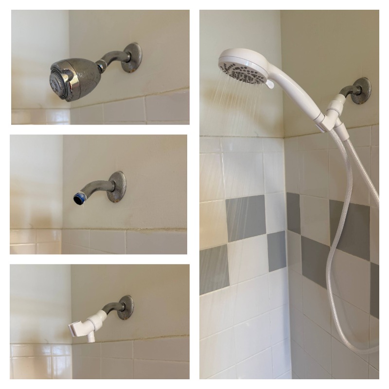 Painting / deck work before and after